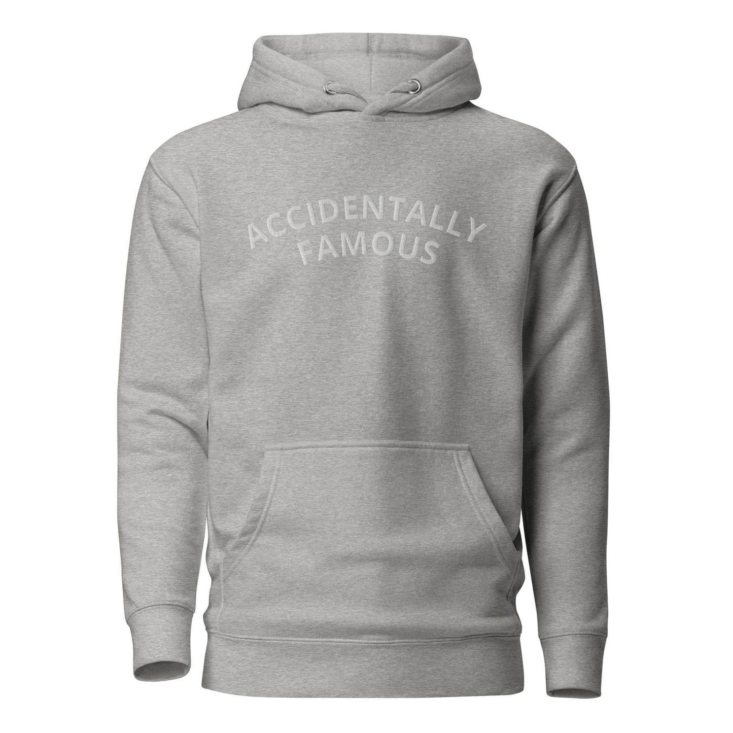 Accidentally Famous Embroidered Hoodie