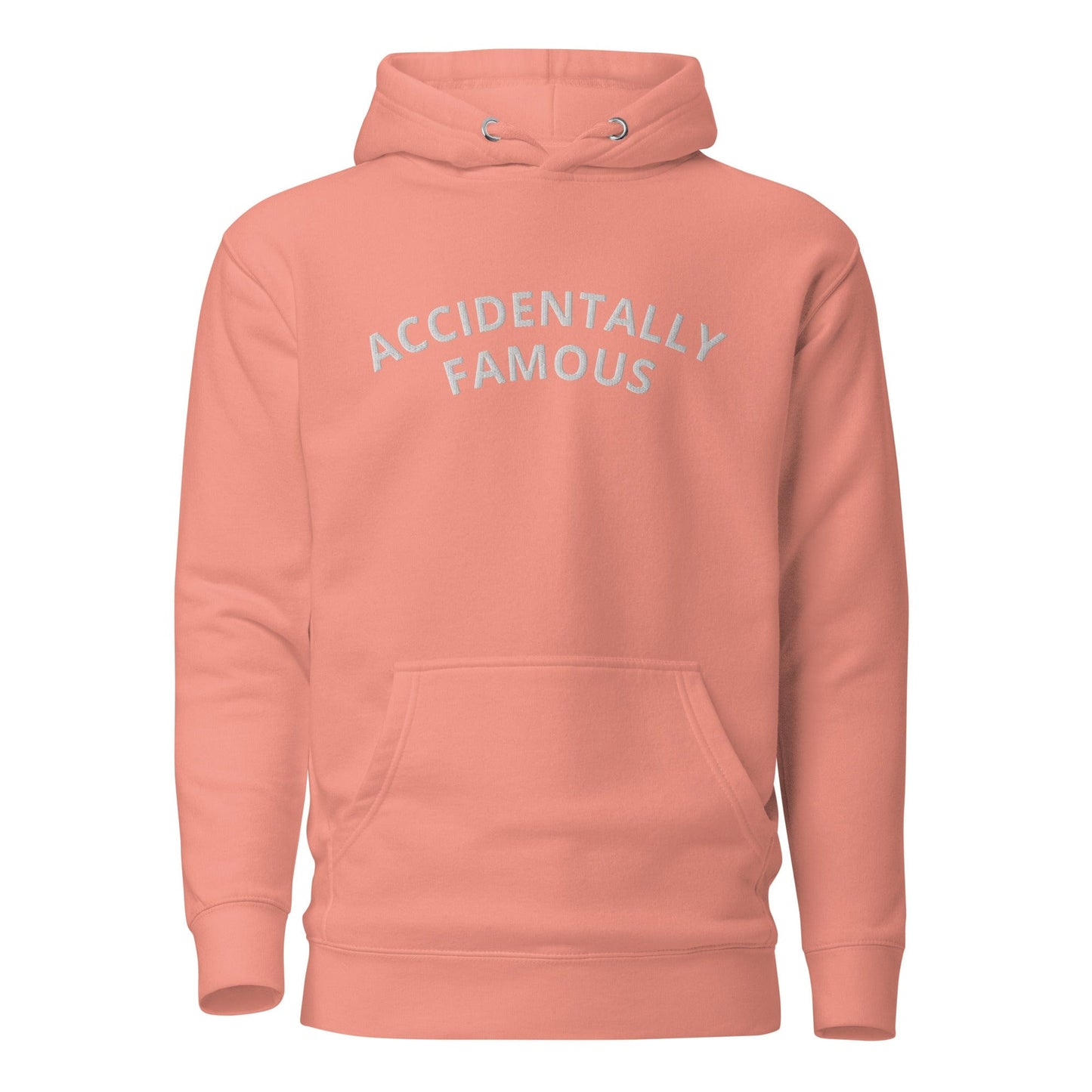 Accidentally Famous Embroidered Hoodie