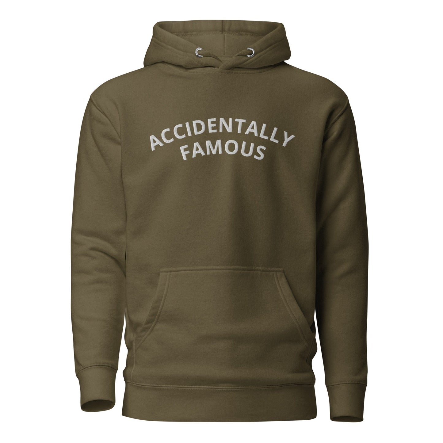 Accidentally Famous Embroidered Hoodie