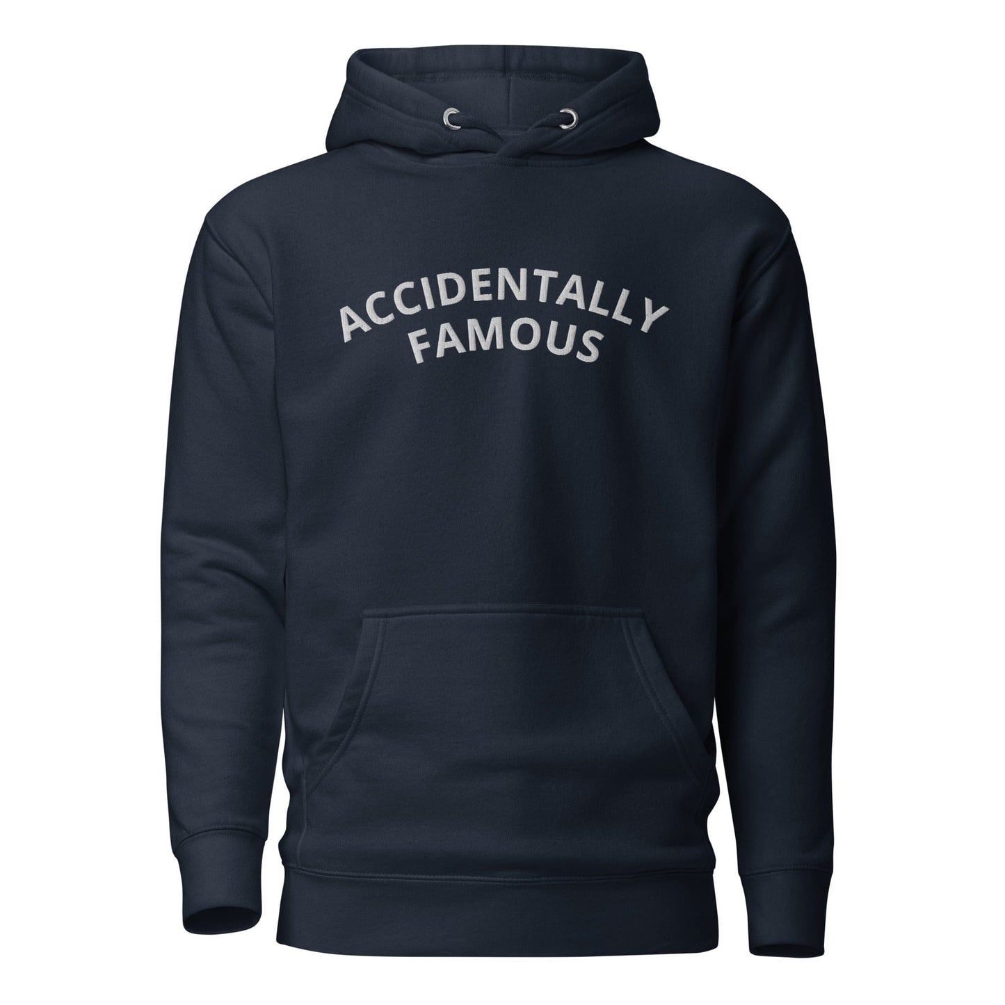 Accidentally Famous Embroidered Hoodie