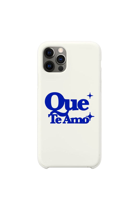 Calle y Poche: Que te Amo Phone Case