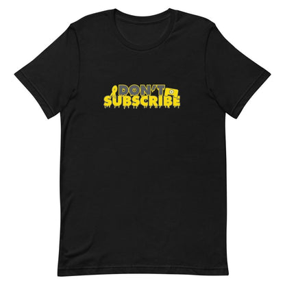 Calvin And Pat: Don't Subscribe Black Shirt