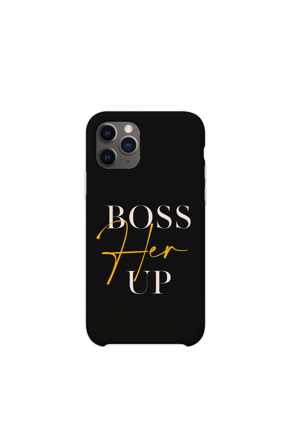 Charmaine Bey: Boss Her Up Black Phone Case