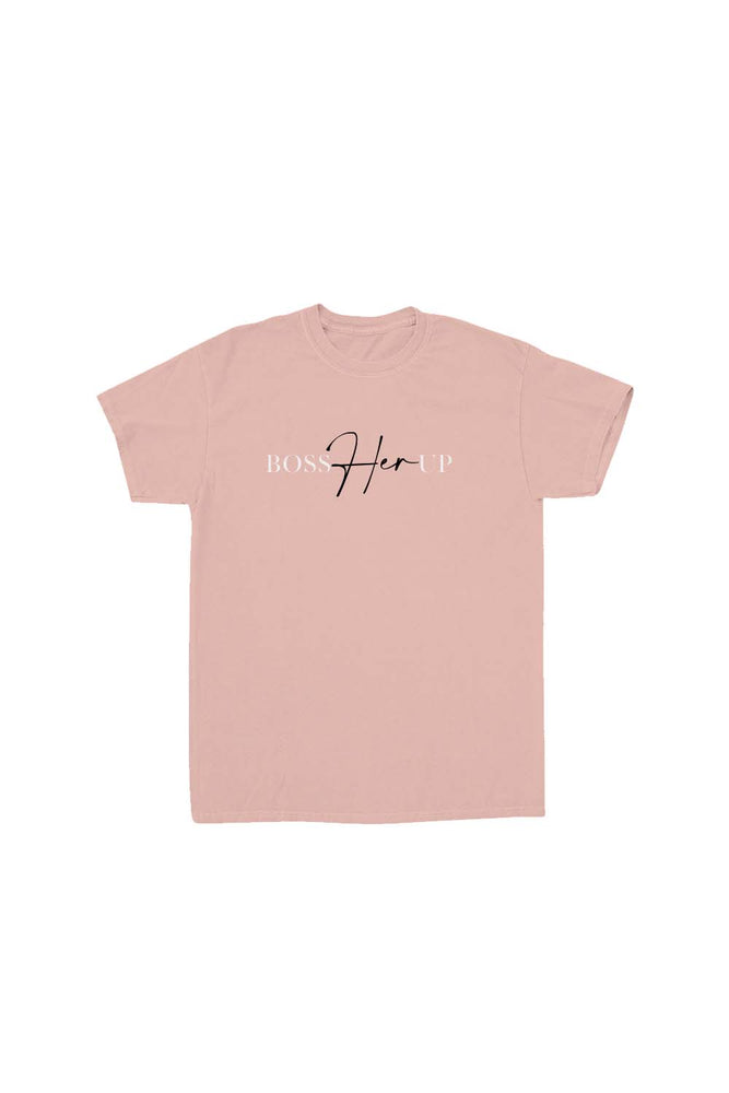Charmaine Bey: Boss Her Up Pink Shirt