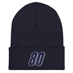 Chester Rogers: 80 Navy Beanie