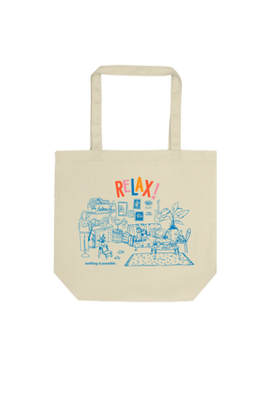 
                  
                    Colleen Ballinger: Relax! Storybook Nude Totebag
                  
                