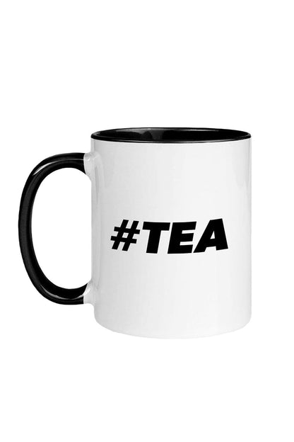 Courtney Revolution: #Tea White Mug