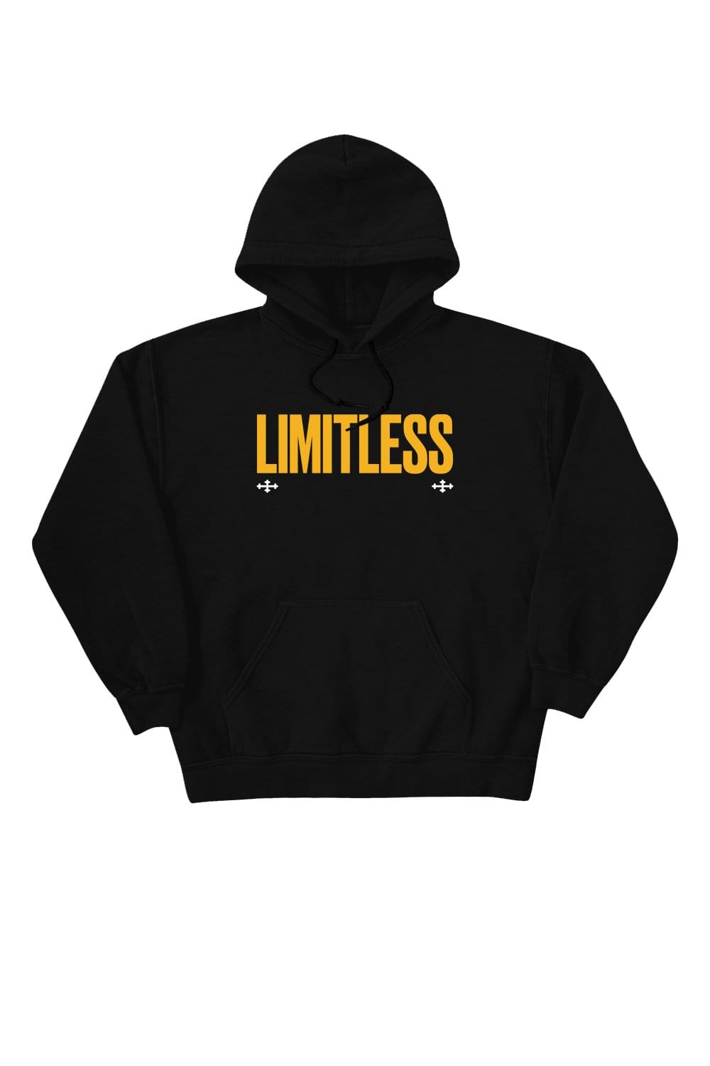 Daron Russell: Limitless Black Hoodie