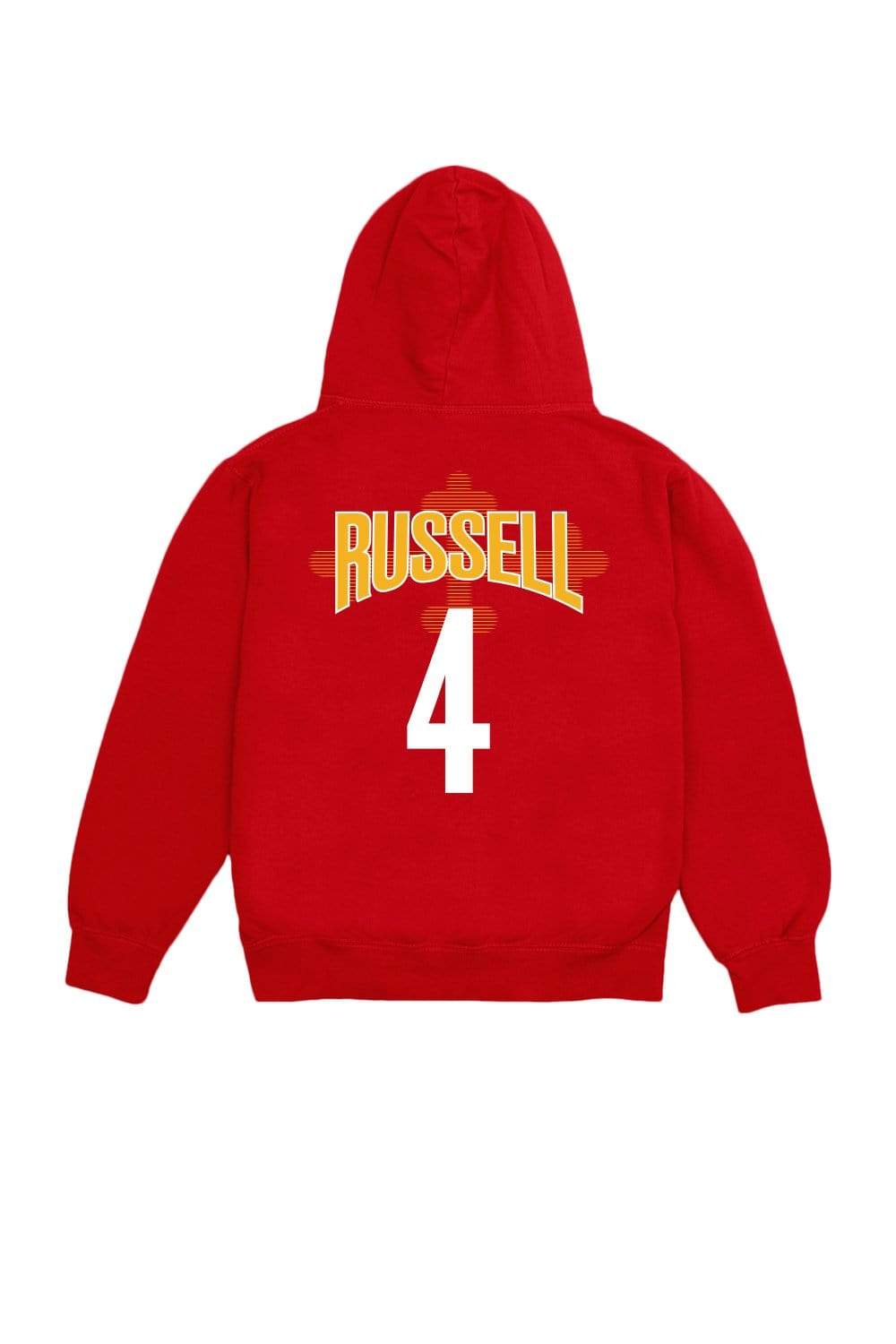 Daron Russell: Limitless Red Hoodie