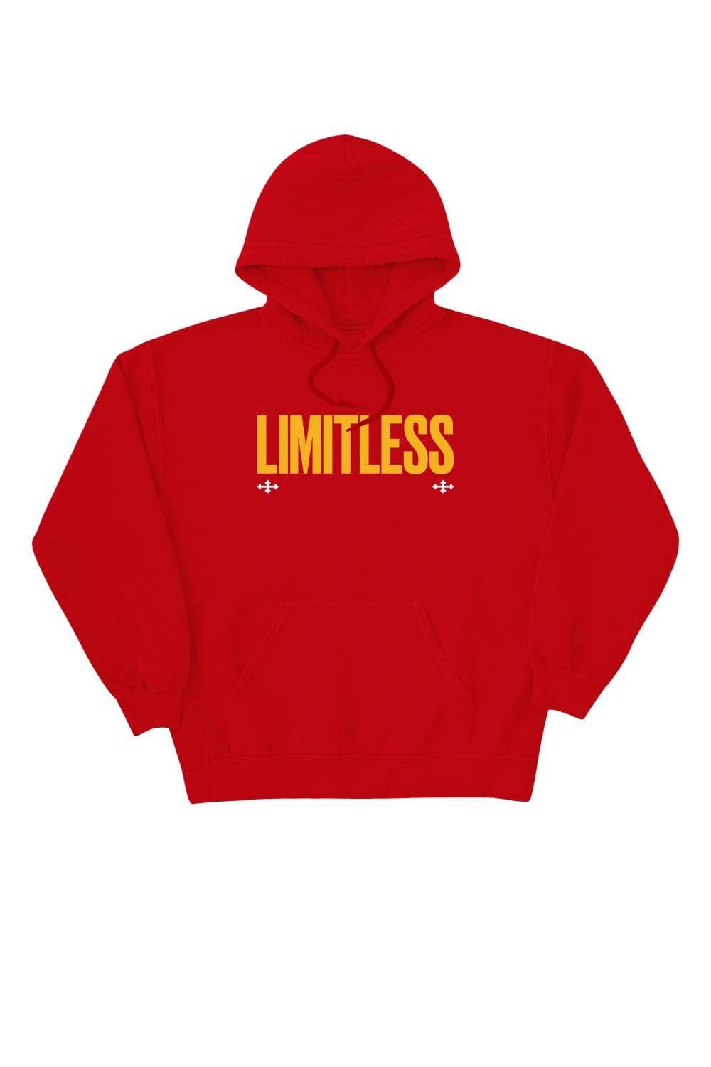 Daron Russell: Limitless Red Hoodie