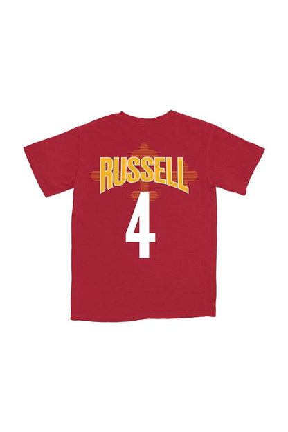 Daron Russell: Limitless Red Shirt