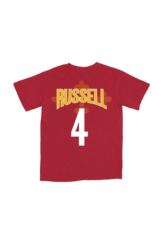 
                  
                    Daron Russell: Limitless Red Shirt
                  
                