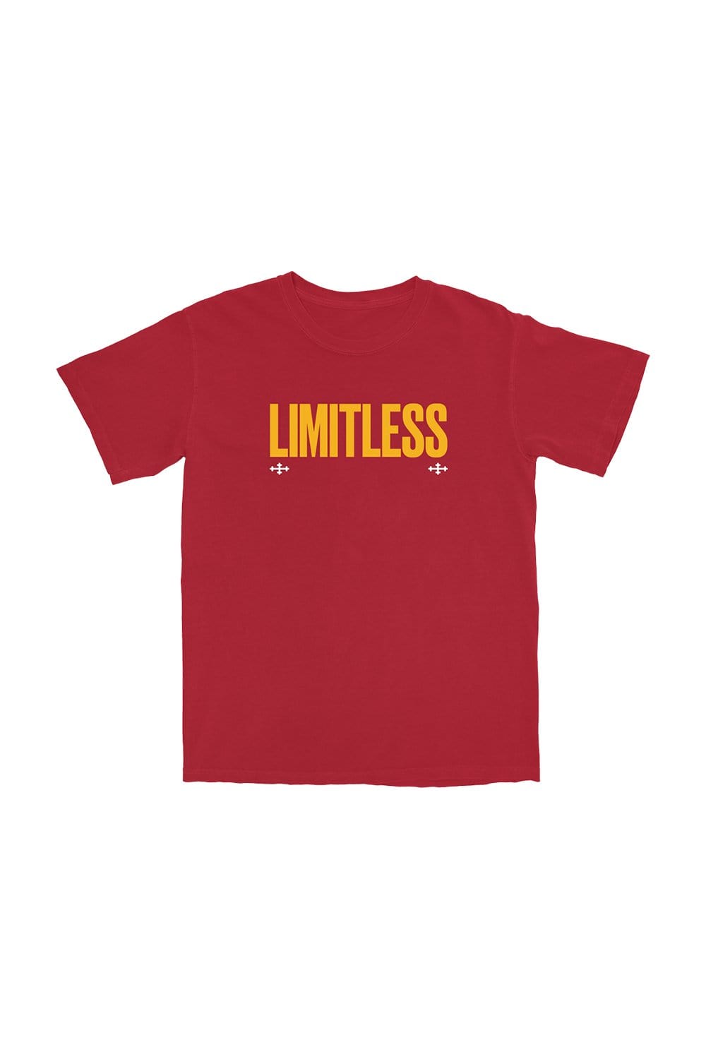 Limitless Red Daron Russell: Limitless Red Shirt – Fanjoy