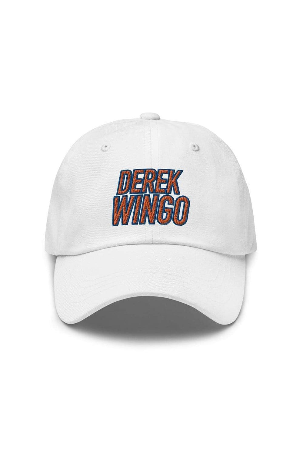 Derek Wingo: Signature White Hat