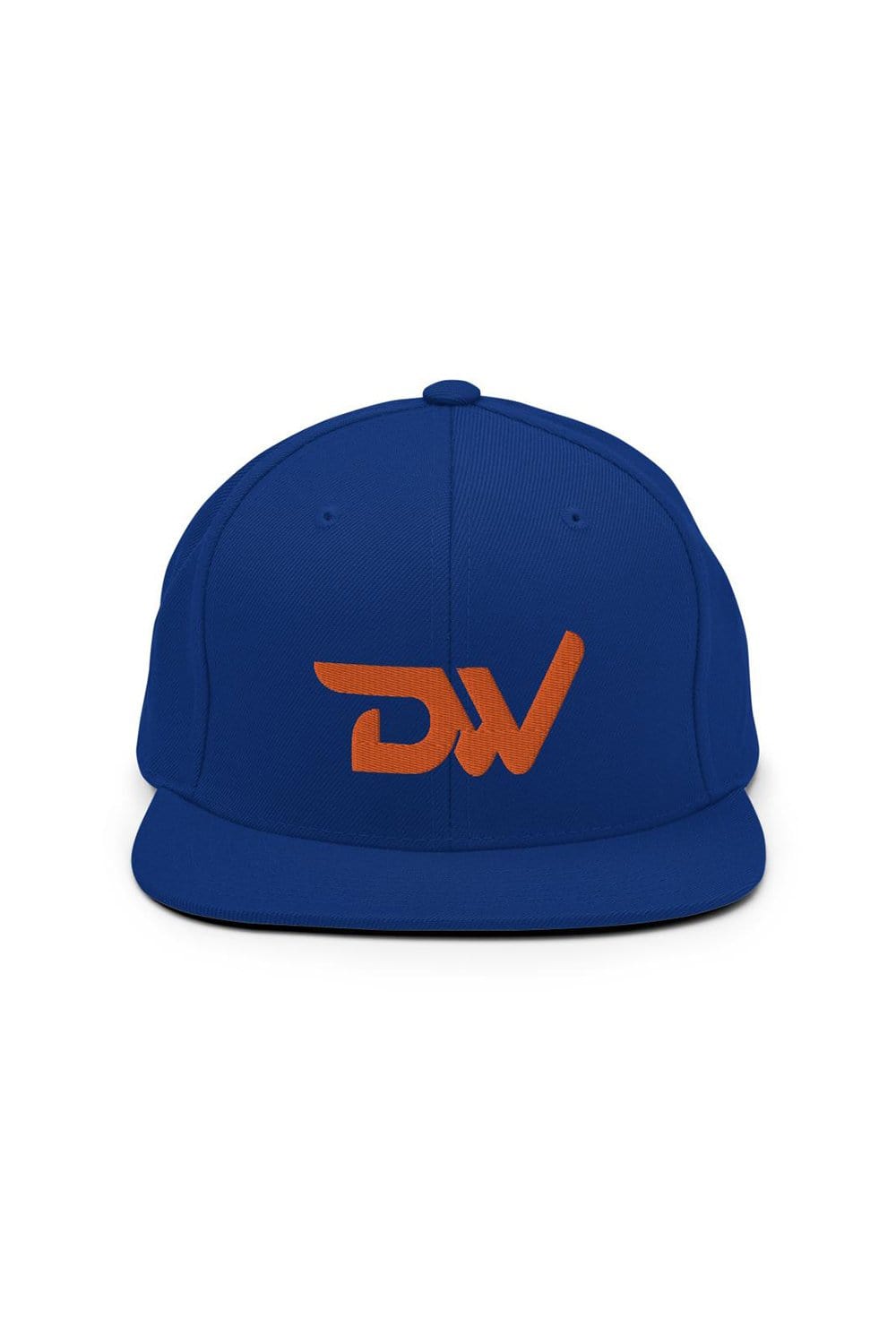 Derek Wingo: Staple Blue Snapback