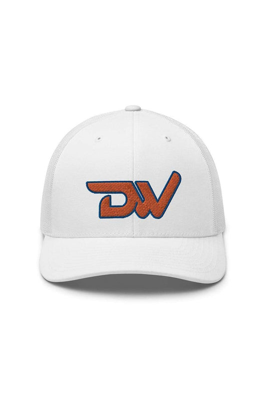 Derek Wingo: Wings White Trucker Hat