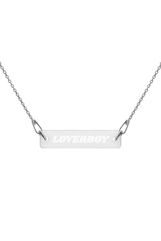 Fanjoy: 2 Cute Customizable Silver Necklace