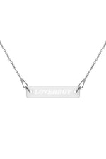 Fanjoy: 2 Cute Customizable Silver Necklace