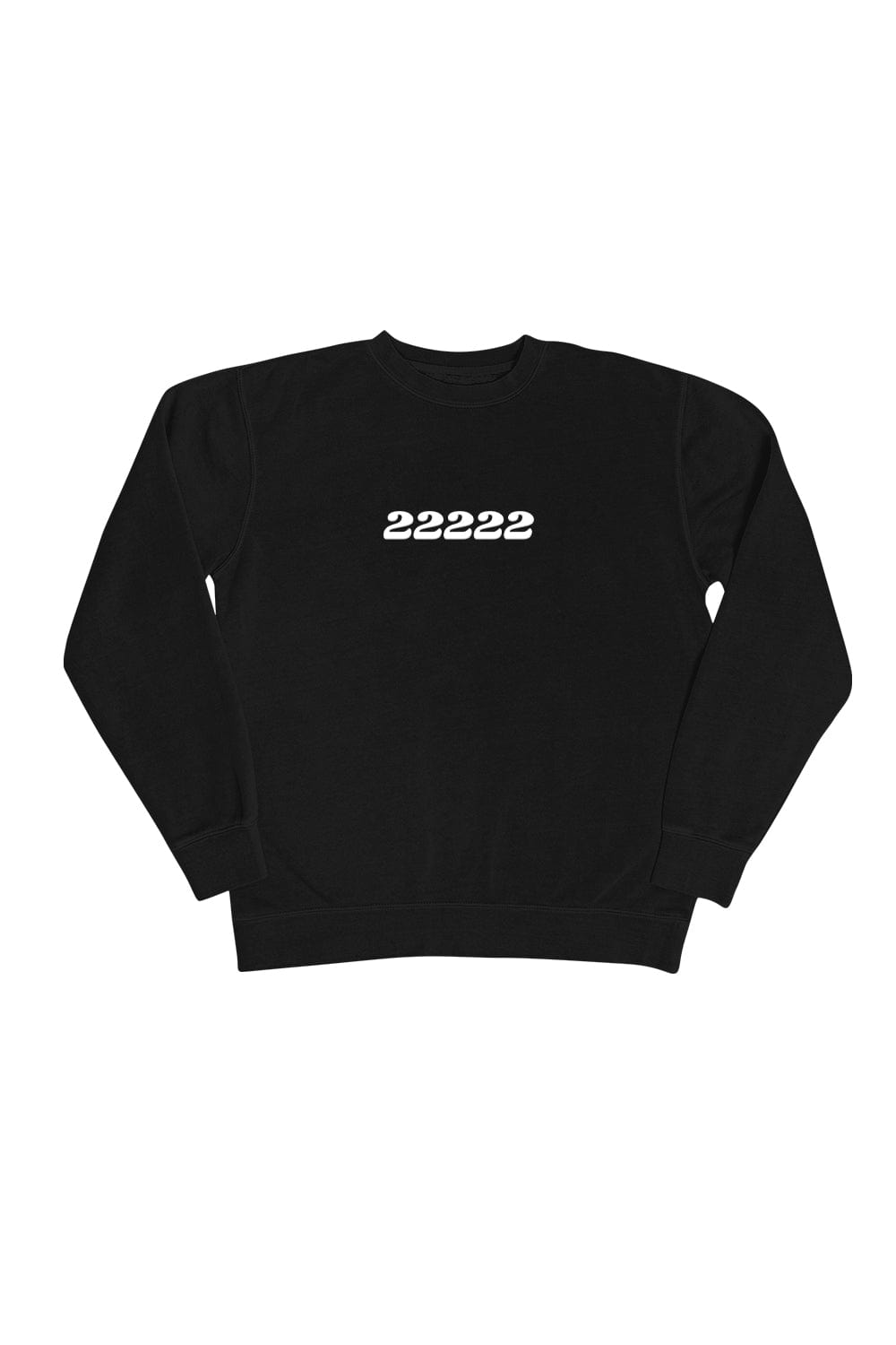 Fanjoy: 22222 Black Crewneck