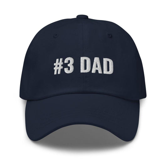 Fanjoy: #3 Dad Navy Hat