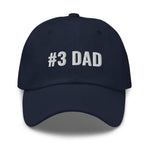 Fanjoy: #3 Dad Navy Hat