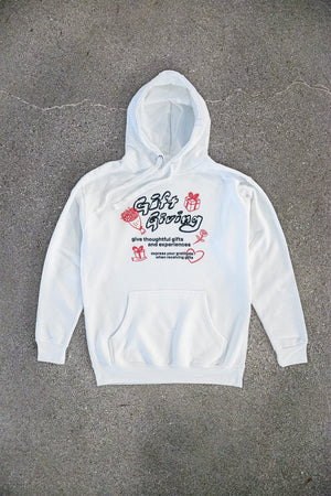 
                  
                    Fanjoy: Gift Giving White Hoodie
                  
                