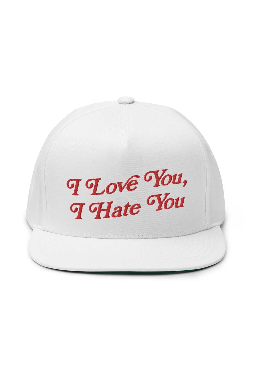 Fanjoy: Love You Hate You White Snapback