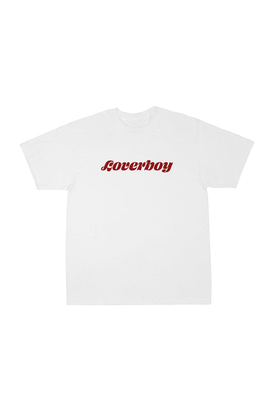 Fanjoy: Loverboy White Shirt