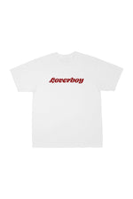 Fanjoy: Loverboy White Shirt