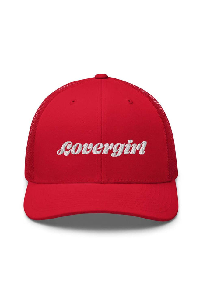 Fanjoy: Lovergirl Red Trucker
