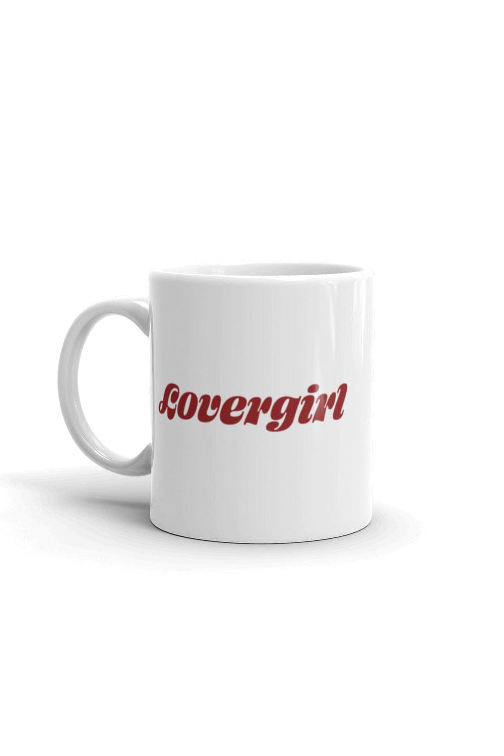 Fanjoy: Lovergirl White Mug