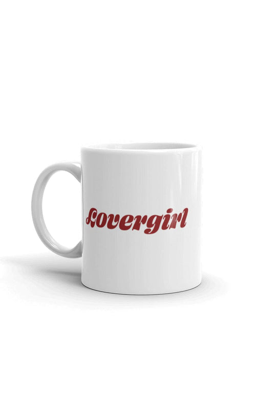 Fanjoy: Lovergirl White Mug