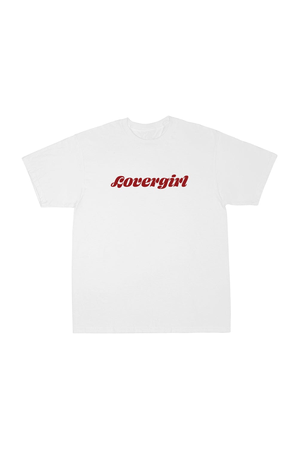 Fanjoy: Lovergirl White Shirt