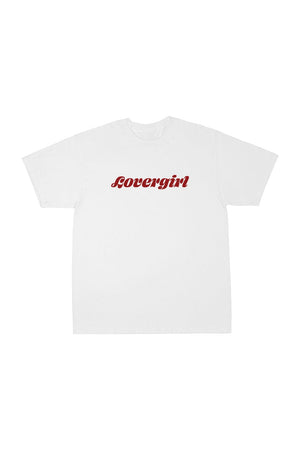 
                  
                    Fanjoy: Lovergirl White Shirt
                  
                
