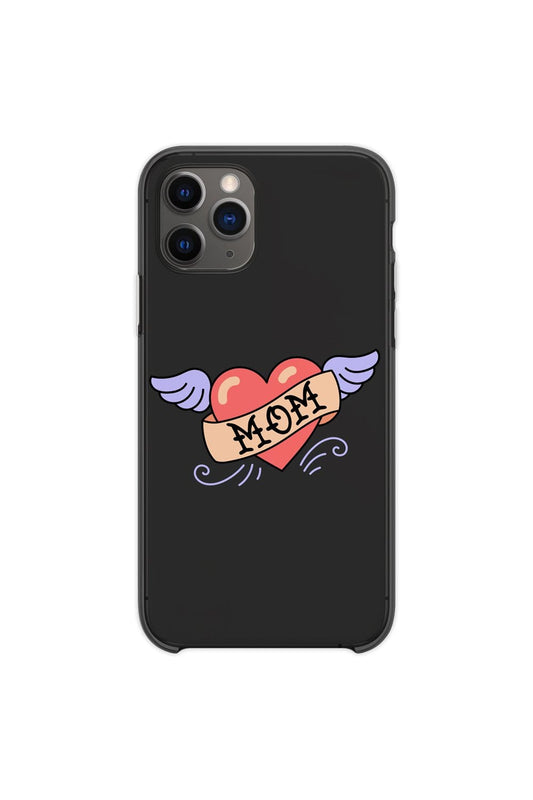 Fanjoy: Mom Black Phone Case