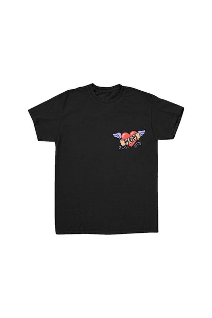 Fanjoy: Mom Black Shirt