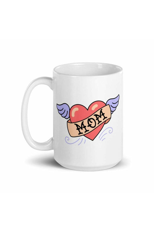 Fanjoy: Mom White Mug