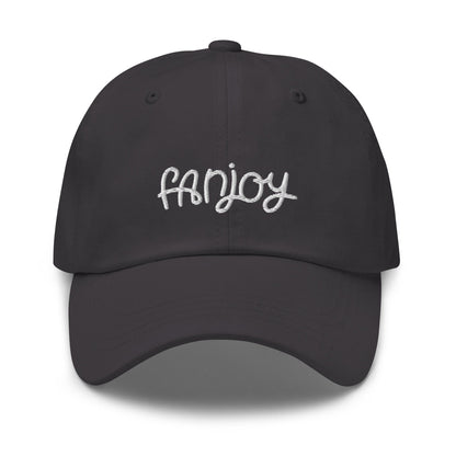 Fanjoy Official Logo Dad hat