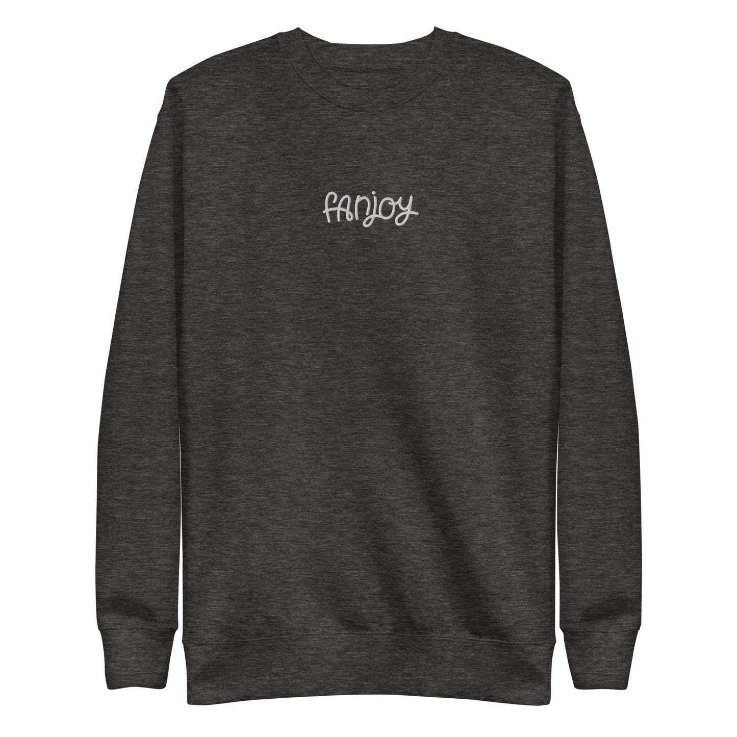 Fanjoy Official Logo Unisex Premium Sweatshirt