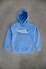 Fanjoy: Physical Touch Blue Hoodie