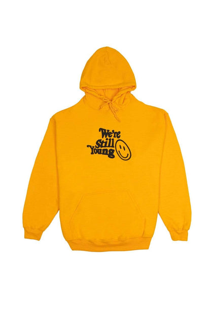 Fanjoy: We’re Still Young Gold Hoodie