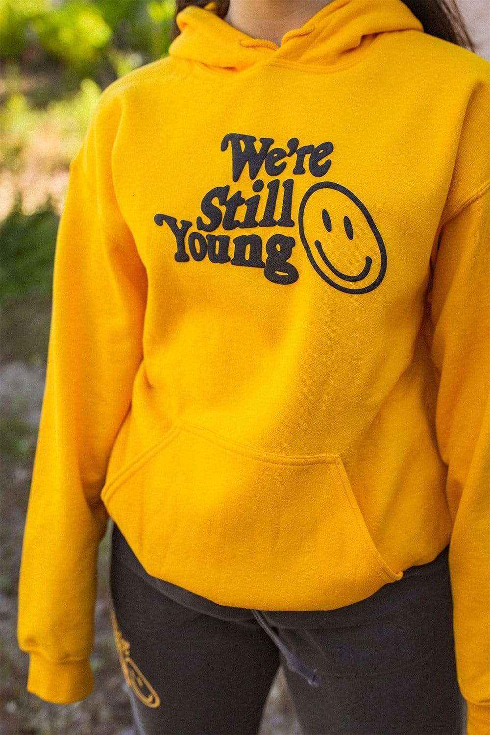 Fanjoy: We’re Still Young Gold Hoodie