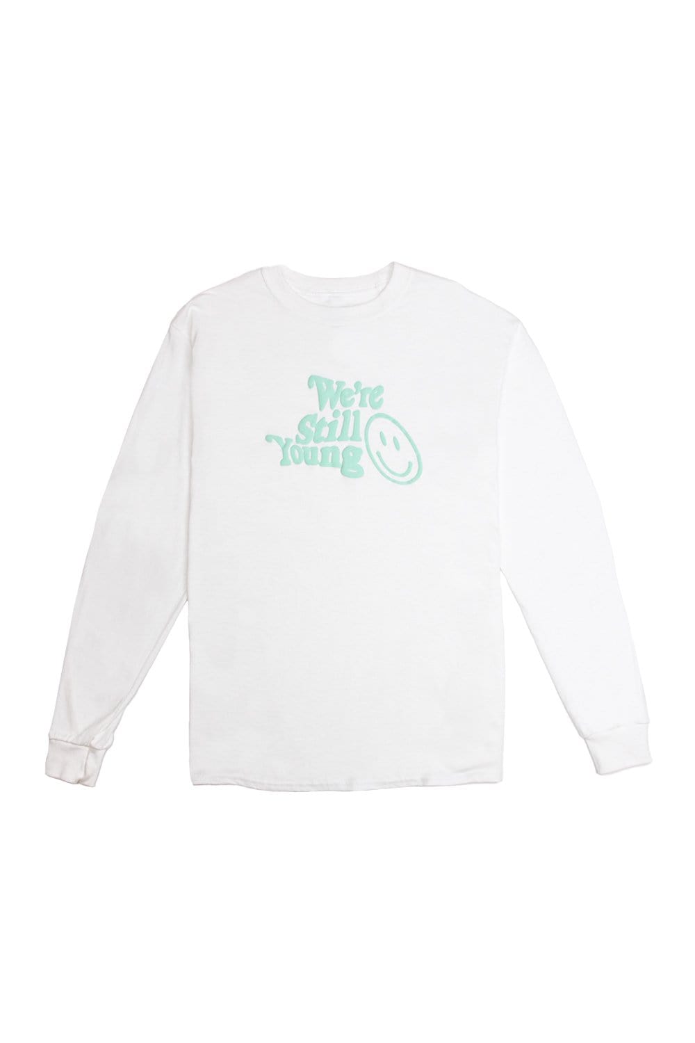 Fanjoy: We’re Still Young White Longsleeve