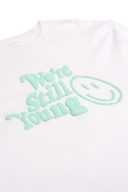 Fanjoy: We’re Still Young White Longsleeve