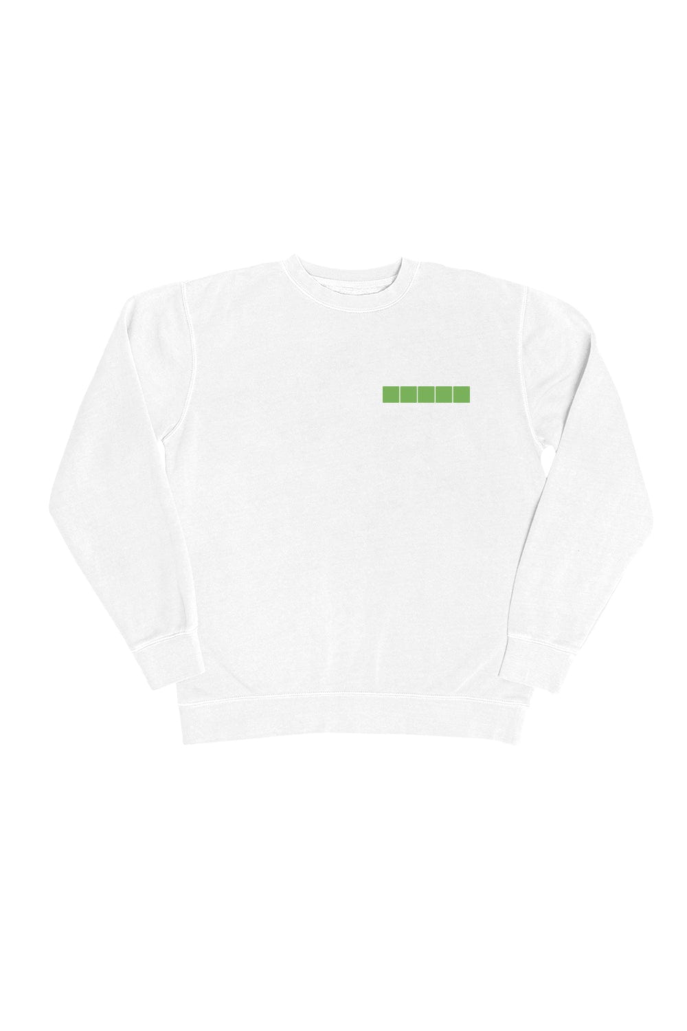 Fanjoy: Word Up White Crewneck