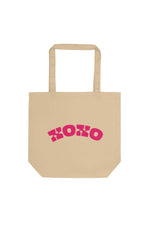 Fanjoy: XOXO Tan Tote Bag