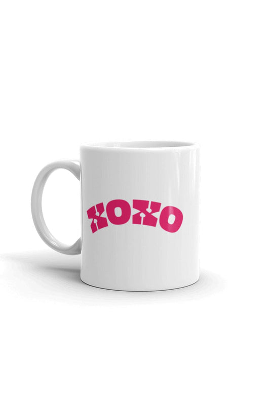 Fanjoy: XOXO White Mug