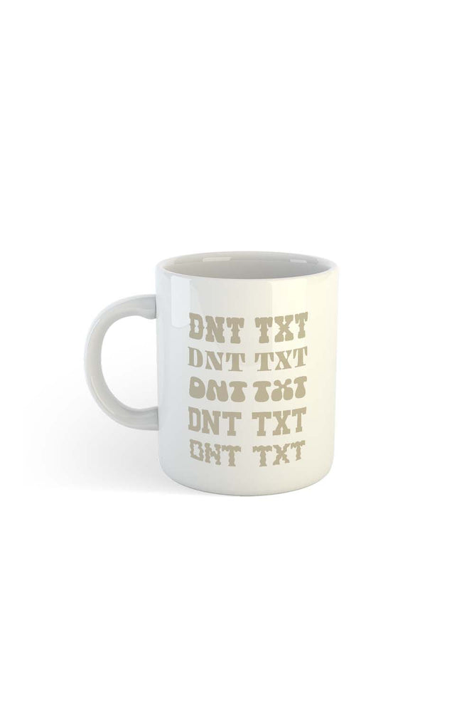 
                  
                    Gals On The Go: DNT TXT White Mug
                  
                