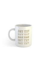 Gals On The Go: DNT TXT White Mug