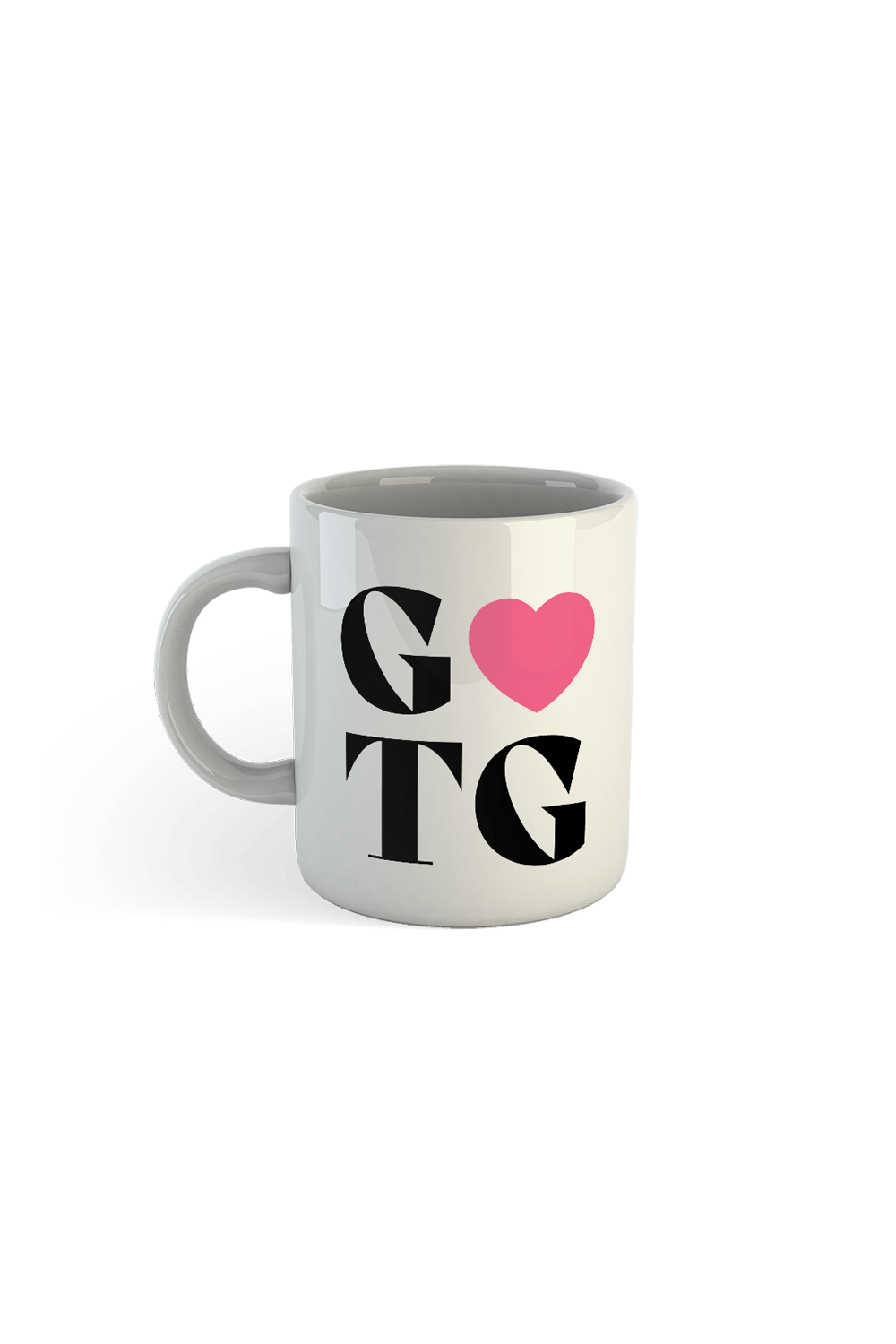 Gals On The Go: GOTG White Mug